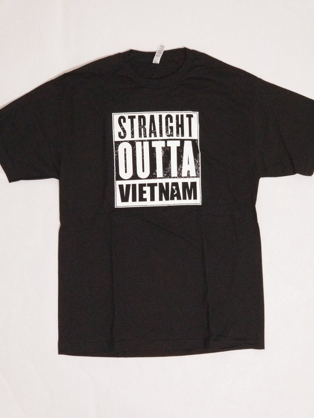 Black & White-Straight Outta Vietnam T-Shirt