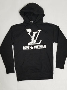 Black & White- LV Love Vietnam Hoodie – Boulevard Boyz Clothing