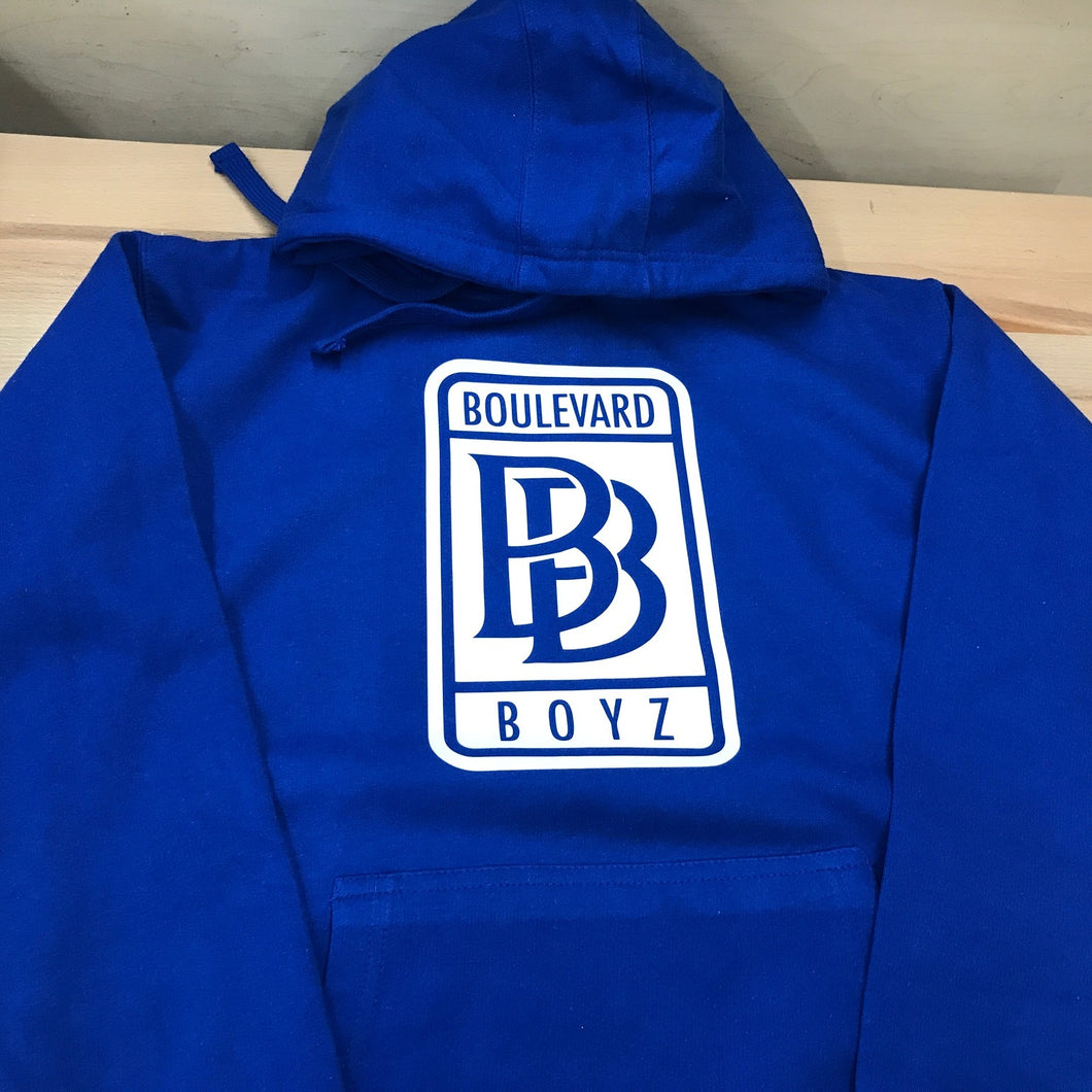 Royal Blue Boulevard Boyz Hoodie